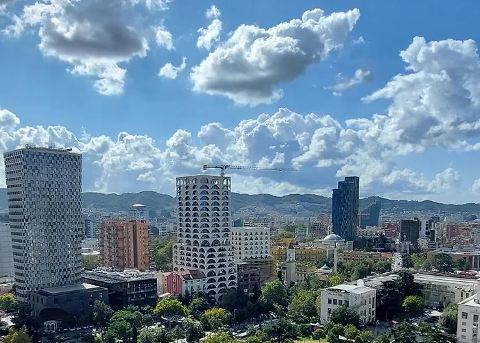 דירה Penthouse Of Downtown *