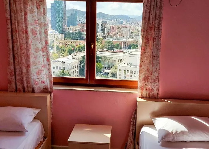 Penthouse Of Downtown Apartman Tirana